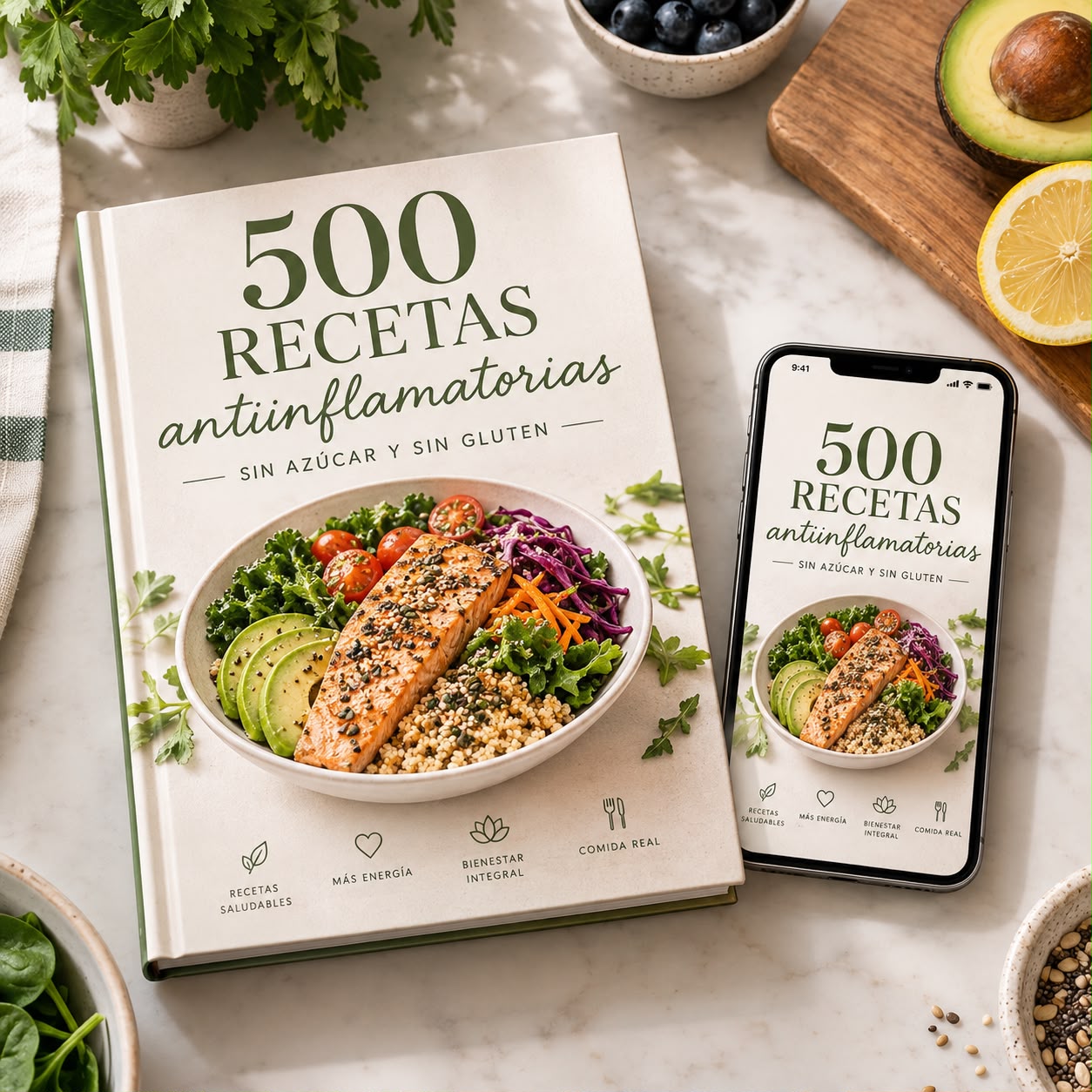 Libro Mundo Antiinflamatorio